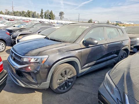 2022 Volkswagen Taos, VIN 3VVCX7B2XNM086312. Zdjęcie 1 z 6 z aukcji Copart. Katalog aut z USA OpenDataCar.