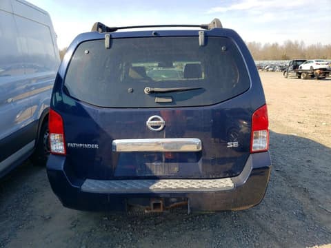 2007 Nissan Pathfinder, VIN 5N1AR18W37C615137. Фото 6 з 6 з аукціону Copart. Каталог авто зі США OpenDataCar.