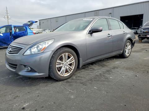 2012 Infiniti G25, VIN JN1DV6AP8CM812891. Фото 1 из 6 с аукциона Copart. Каталог авто из США OpenDataCar.