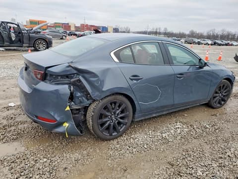 2025 Mazda 3, VIN 3MZBPBCM2SM469814. Фото 3 из 6 с аукциона Copart. Каталог авто из США OpenDataCar.