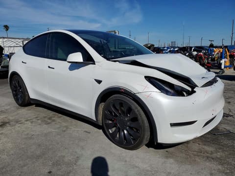 2022 Tesla Model Y, VIN 7SAYGDEF3NF558052. Фото 4 з 6 з аукціону Copart. Каталог авто зі США OpenDataCar.