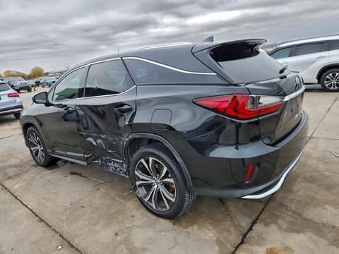 2018 Lexus RX 450hL, VIN JTJDGKCA8J2005849. Фото 2 з 6 з аукціону Copart. Каталог авто зі США OpenDataCar.