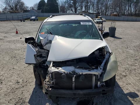 2007 Toyota Sienna, VIN 5TDZK23C37S022617. Photo 5 of 6 from Copart auction. OpenDataCar US salvage catalog.