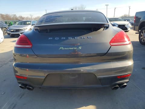 2014 Porsche Panamera, VIN WP0AD2A75EL044257. Фото 6 из 6 с аукциона Copart. Каталог авто из США OpenDataCar.