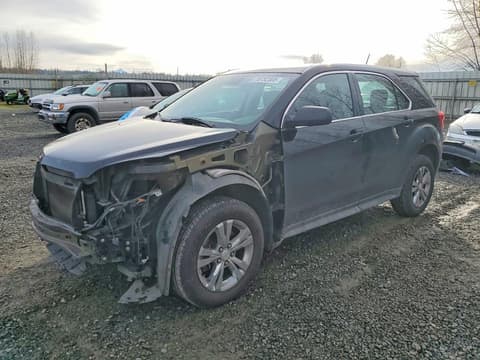 2015 Chevrolet Equinox, VIN 2GNFLEEK5F6185890. Фото 1 з 6 з аукціону Copart. Каталог авто зі США OpenDataCar.
