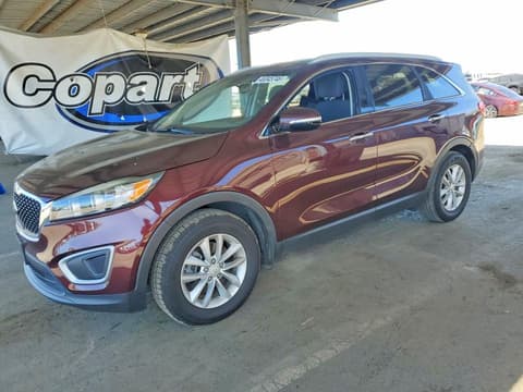 2017 Kia Sorento, VIN 5XYPG4A37HG267099. Zdjęcie 1 z 6 z aukcji Copart. Katalog aut z USA OpenDataCar.