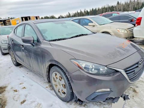 2015 Mazda 3, VIN 3MZBM1U7XFM134043. Фото 4 з 6 з аукціону Copart. Каталог авто зі США OpenDataCar.