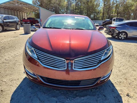 2015 Lincoln MKZ, VIN 3LN6L2G92FR627627. Фото 5 з 6 з аукціону Copart. Каталог авто зі США OpenDataCar.
