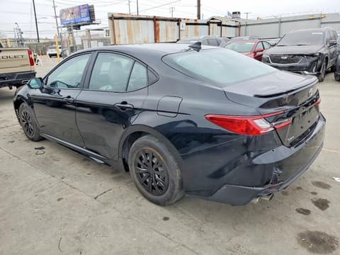 2025 Toyota Camry, VIN 4T1DAACK0SU555829. Zdjęcie 2 z 6 z aukcji Copart. Katalog aut z USA OpenDataCar.