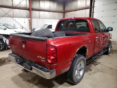 2007 Dodge Ram 1500, VIN 1D7HU18P27S158844. Фото 3 из 6 с аукциона Copart. Каталог авто из США OpenDataCar.