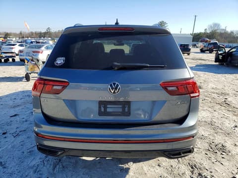 2022 Volkswagen Tiguan, VIN 3VV8B7AXXNM102834. Фото 6 з 6 з аукціону Copart. Каталог авто зі США OpenDataCar.