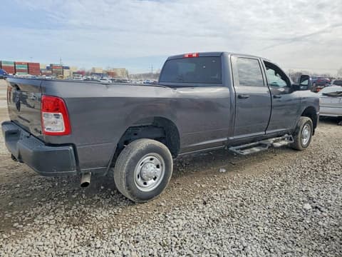 2024 Ram 2500, VIN 3C6UR5HJ6RG328833. Фото 3 з 6 з аукціону Copart. Каталог авто зі США OpenDataCar.