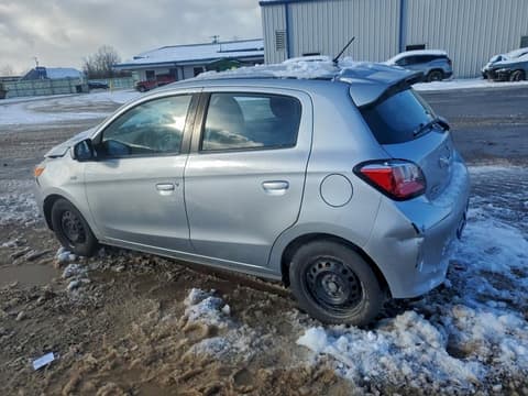 2021 Mitsubishi Mirage, VIN ML32AUHJ6MH009466. Zdjęcie 2 z 6 z aukcji Copart. Katalog aut z USA OpenDataCar.