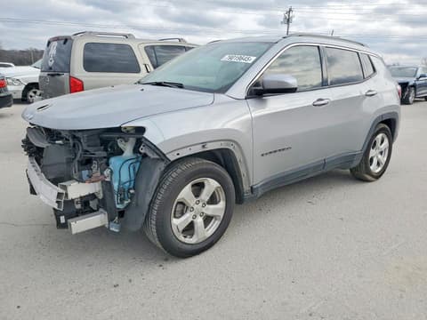 2019 Jeep Compass, VIN 3C4NJCBB5KT743486. Фото 1 з 6 з аукціону Copart. Каталог авто зі США OpenDataCar.