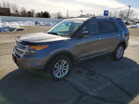 2014 Ford Explorer, VIN 1FM5K8D86EGA10704. Фото 1 з 6 з аукціону Copart. Каталог авто зі США OpenDataCar.