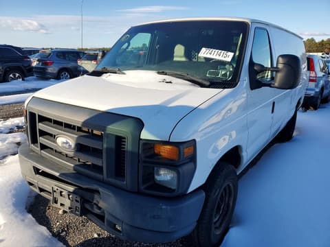 2014 Ford E-150, VIN 1FTNE1EW4EDA92143. Фото 1 з 6 з аукціону Copart. Каталог авто зі США OpenDataCar.
