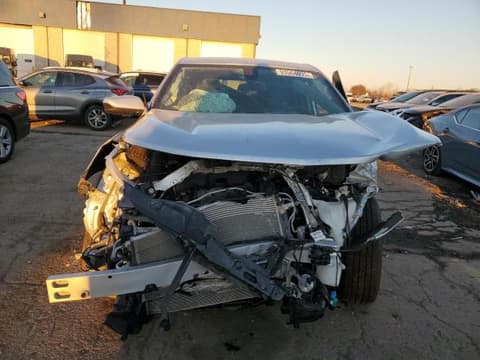 2022 Chevrolet Equinox, VIN 3GNAXUEVXNL118506. Фото 5 з 6 з аукціону Copart. Каталог авто зі США OpenDataCar.