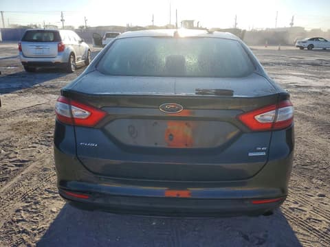 2013 Ford Fusion, VIN 3FA6P0HR6DR173817. Фото 6 з 6 з аукціону Copart. Каталог авто зі США OpenDataCar.