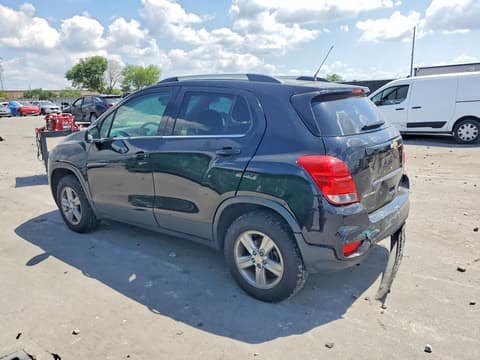 2017 Chevrolet Trax, VIN 3GNCJPSB2HL182792. Zdjęcie 2 z 6 z aukcji Copart. Katalog aut z USA OpenDataCar.