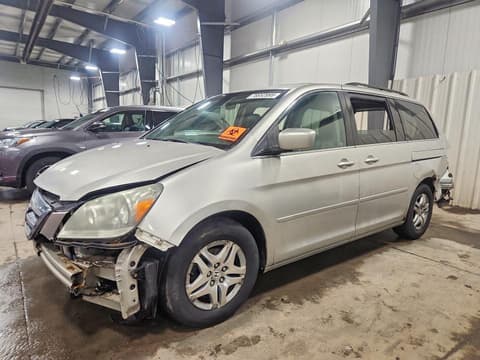 2007 Honda Odyssey, VIN 5FNRL38627B427023. Фото 1 з 6 з аукціону Copart. Каталог авто зі США OpenDataCar.