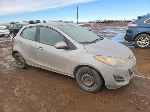 2012 Mazda 2, VIN JM1DE1KY8C0138398. Фото 4 з 6 з аукціону Copart. Каталог авто зі США OpenDataCar.