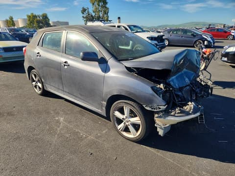 2009 Toyota Matrix, VIN 2T1LE40E39C006251. Фото 4 з 6 з аукціону Copart. Каталог авто зі США OpenDataCar.