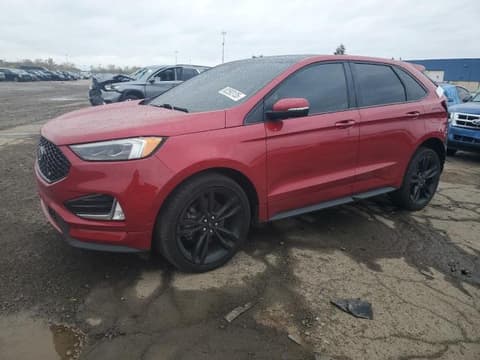 2020 Ford Edge, VIN 2FMPK4AP9LBB55978. Фото 1 з 6 з аукціону Copart. Каталог авто зі США OpenDataCar.