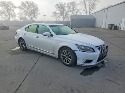2013 Lexus LS, VIN JTHBL5EFXD5124911. Фото 4 из 6 с аукциона Copart. Каталог авто из США OpenDataCar.