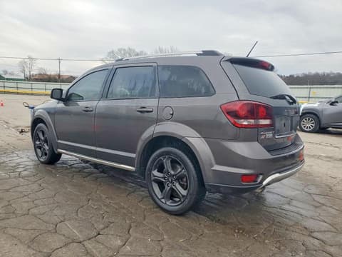 2018 Dodge Journey, VIN 3C4PDDGG2JT371002. Фото 2 з 6 з аукціону Copart. Каталог авто зі США OpenDataCar.