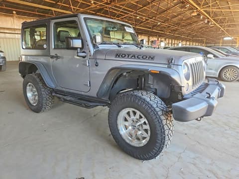 2017 Jeep Wrangler, VIN 1C4AJWAG4HL645924. Фото 4 из 6 с аукциона Copart. Каталог авто из США OpenDataCar.