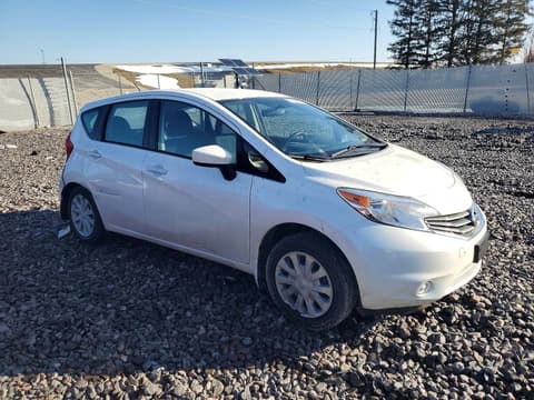 2015 Nissan Versa Note, VIN 3N1CE2CP4FL376623. Photo 4 of 6 from Copart auction. OpenDataCar US salvage catalog.