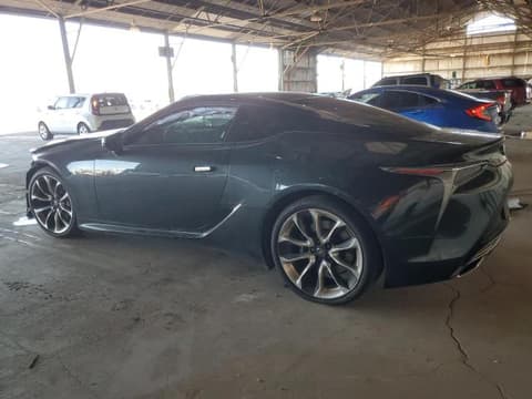 2018 Lexus LC 500, VIN JTHHP5AY4JA002313. Фото 2 из 6 с аукциона Copart. Каталог авто из США OpenDataCar.