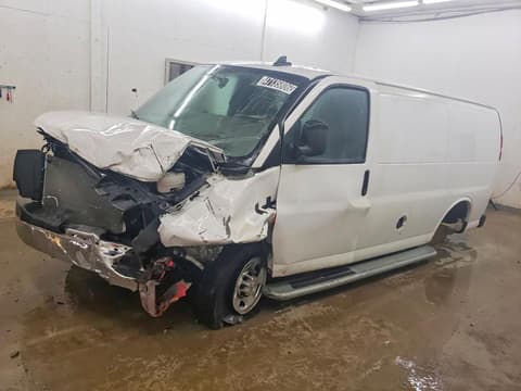 2022 Chevrolet Express 2500, VIN 1GCWGAF74N1211610. Фото 1 з 6 з аукціону Copart. Каталог авто зі США OpenDataCar.