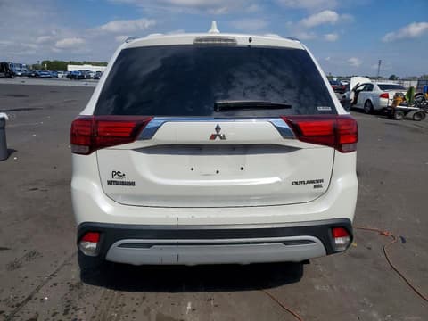 2019 Mitsubishi Outlander, VIN JA4AZ3A38KZ010935. Фото 6 з 6 з аукціону Copart. Каталог авто зі США OpenDataCar.
