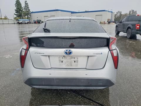 2018 Toyota Prius, VIN JTDKBRFU7J3601696. Фото 6 з 6 з аукціону Copart. Каталог авто зі США OpenDataCar.