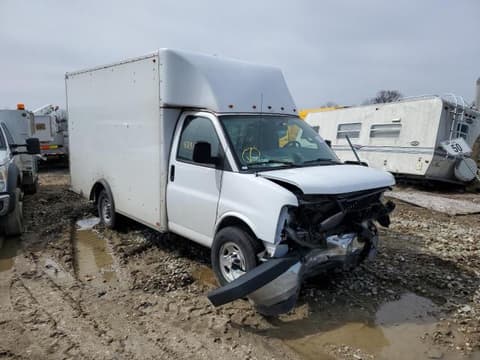 2022 Chevrolet Express 3500, VIN 1GB0GRF72N1240516. Фото 4 з 6 з аукціону Copart. Каталог авто зі США OpenDataCar.