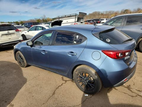 2015 Mazda 3, VIN 3MZBM1K71FM163935. Фото 2 з 6 з аукціону Copart. Каталог авто зі США OpenDataCar.