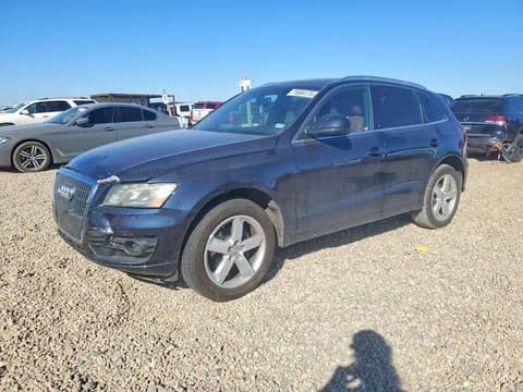 2012 Audi Q5, VIN WA1DKAFP2CA026615. Фото 1 з 6 з аукціону Copart. Каталог авто зі США OpenDataCar.
