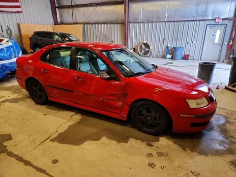 2007 Saab 9-3, VIN YS3FD49Y071115659. Фото 4 з 6 з аукціону Copart. Каталог авто зі США OpenDataCar.