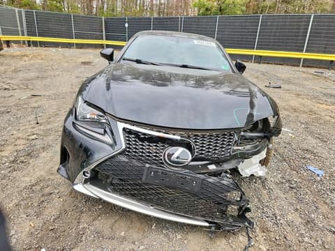 2016 Lexus RC 350, VIN JTHHE5BCXG5014475. Zdjęcie 5 z 6 z aukcji Copart. Katalog aut z USA OpenDataCar.