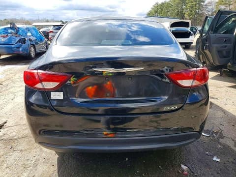 2016 Chrysler 200, VIN 1C3CCCFB4GN186092. Фото 6 з 6 з аукціону Copart. Каталог авто зі США OpenDataCar.