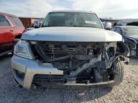 2019 Nissan Armada, VIN JN8AY2NC4KX510636. Фото 5 з 6 з аукціону Copart. Каталог авто зі США OpenDataCar.