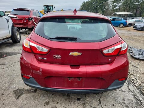 2017 Chevrolet Cruze, VIN 3G1BE6SM8HS552355. Фото 6 з 6 з аукціону Copart. Каталог авто зі США OpenDataCar.