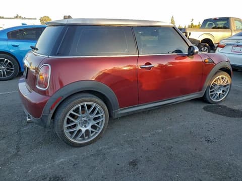 2009 Mini Cooper, VIN WMWMF33529TU74808. Фото 3 з 6 з аукціону Copart. Каталог авто зі США OpenDataCar.