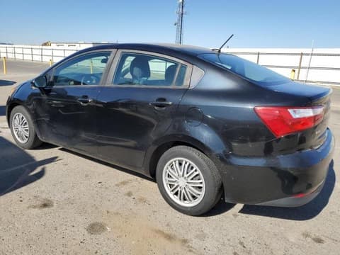 2017 Kia Rio, VIN KNADM4A3XH6057401. Фото 2 з 6 з аукціону Copart. Каталог авто зі США OpenDataCar.