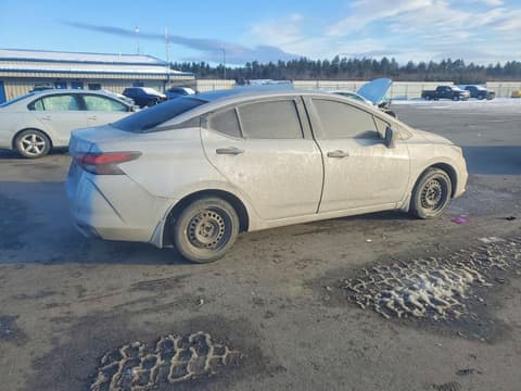 2021 Nissan Versa, VIN 3N1CN8BV2ML806004. Фото 3 з 6 з аукціону Copart. Каталог авто зі США OpenDataCar.