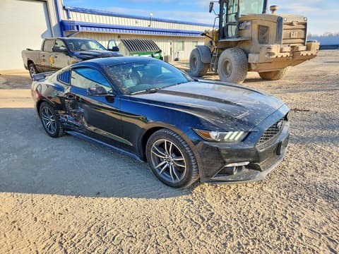 2016 Ford Mustang, VIN 1FA6P8TH6G5304989. Фото 4 з 6 з аукціону Copart. Каталог авто зі США OpenDataCar.