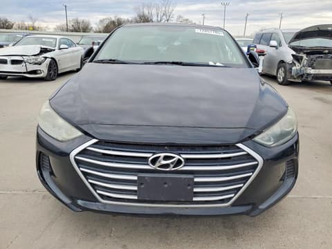 2017 Hyundai Elantra, VIN 5NPD74LF4HH166248. Фото 5 з 6 з аукціону Copart. Каталог авто зі США OpenDataCar.