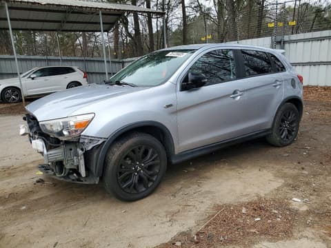 2017 Mitsubishi Outlander Sport, VIN JA4AP3AU6HZ068789. Фото 1 з 6 з аукціону Copart. Каталог авто зі США OpenDataCar.