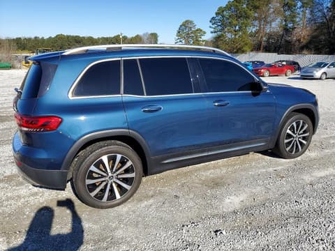 2021 Mercedes-benz GLB-Class, VIN W1N4M4GB4MW127155. Фото 3 з 6 з аукціону Copart. Каталог авто зі США OpenDataCar.